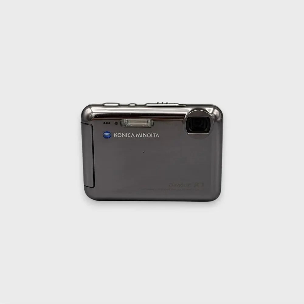 Konica Minolta DiMAGE X1 Digital Camera | 8MP | Gray | Very Rare